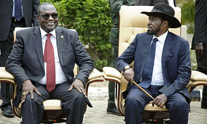 Six months not enough to form unity govt - Kiir Six months not enough to form unity govt - Kiir