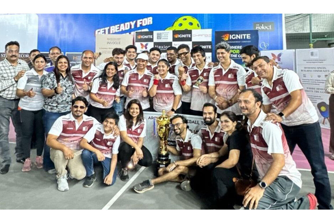 Architect Pickleball Tournament 2026 concludes with high-voltage final in Mumbai