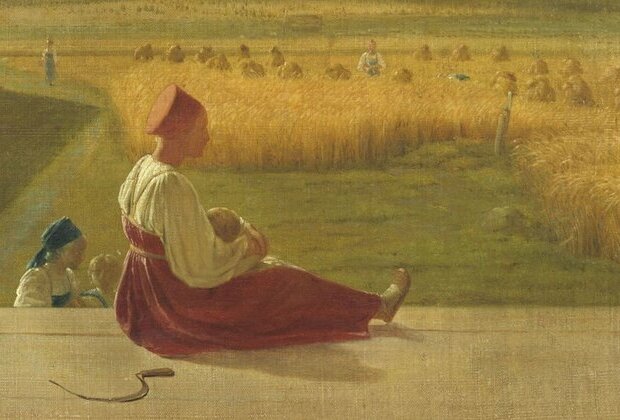 15 best SUMMER paintings in Russian art