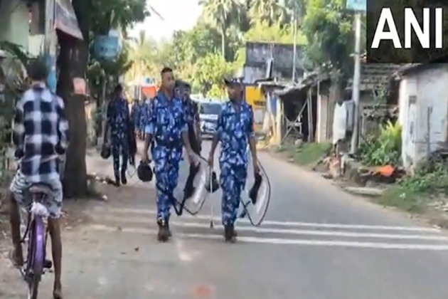 WB: Security tightens in South 24 Parganas after a clash between police, miscreants
