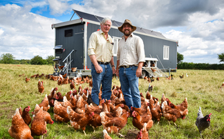 Five-year regenerative journey drives success for North Yorkshire family farm