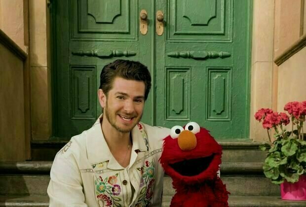 Andrew Garfield and Elmo are going viral with their moving chat. Celebrities can help us talk about grief