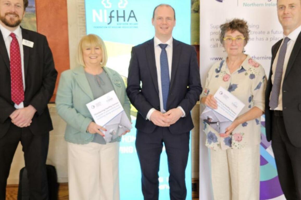 New guide to tackle mould created by NI housing groups
