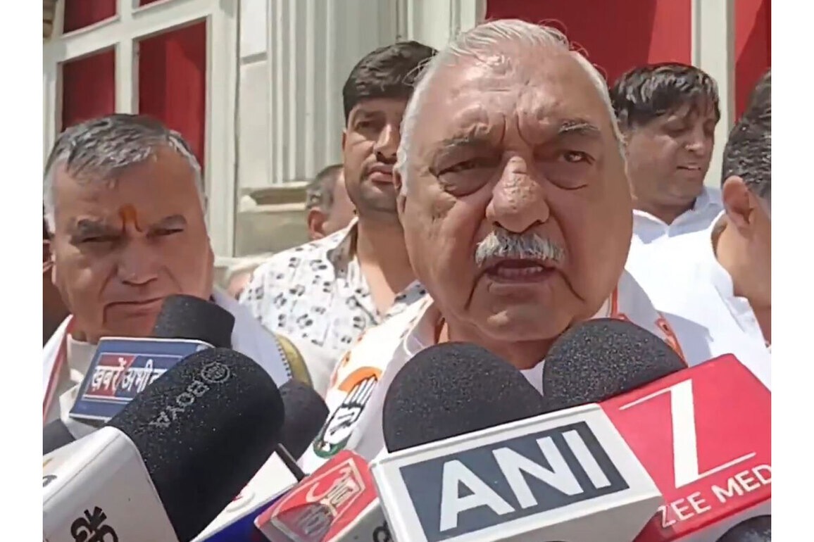 "People's inclination lies with Congress": Bhupinder Singh Hooda ahead of Haryana local body polls