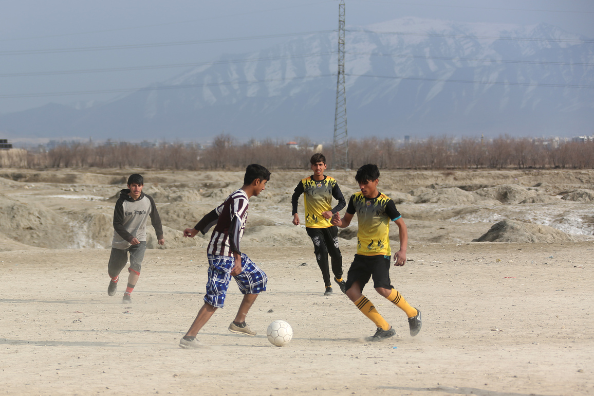 (SP)AFGHANISTAN-KABUL-FOOTBAL
