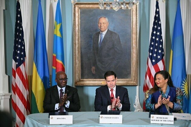 DR Congo, Rwanda sign peace deal in Washington