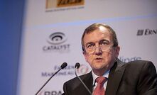 Presidente-executivo da Barrick, Mark Bristow/Divulgação