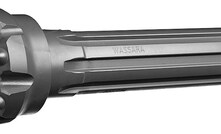  The LKAB Wassara drill bits have multiple water evacuation channels incorporated in the design on top of the shank to prevent cavitation damages