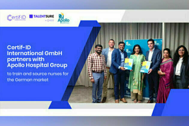 Certif-ID International GmbH partners with Apollo Hospitals Group to train and source nurses for the German market
