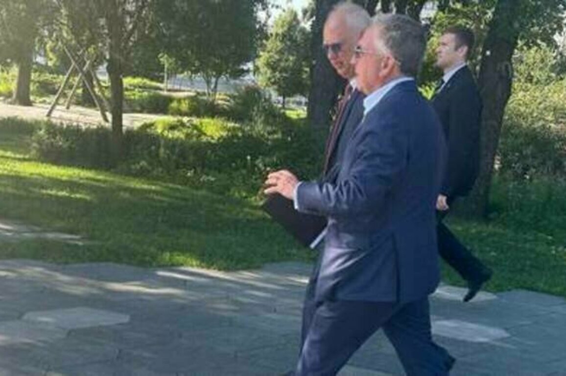 Trump envoy arrives in Moscow (VIDEO)