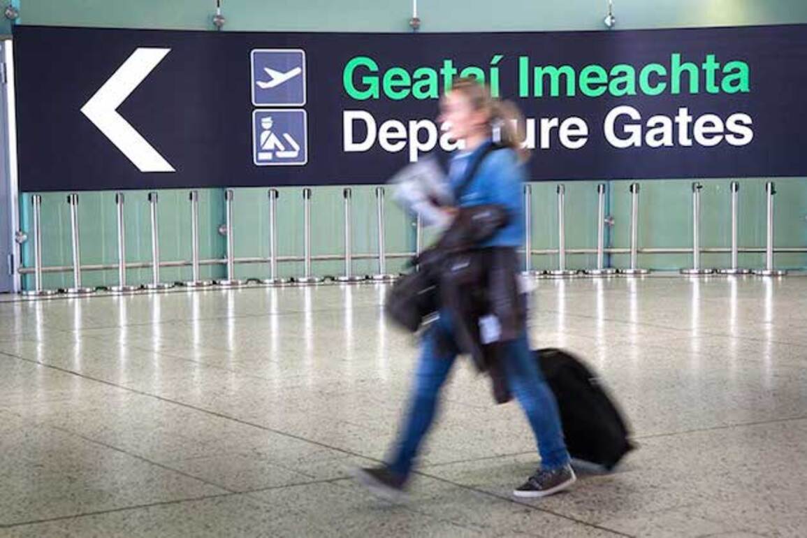 Ireland sees drop in tourist numbers, Europe records dramatic rise