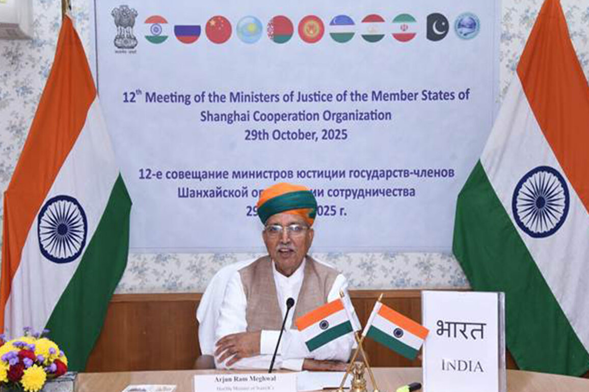 India reaffirms commitment to accessible and technology driven justice at SCO Justice Ministers' Meeting