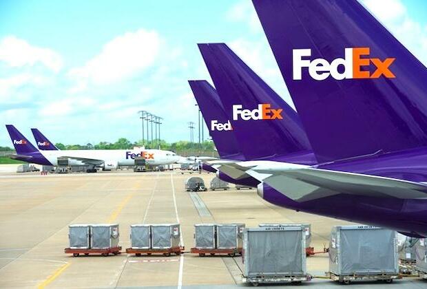 As freight volume falls, FedEx to temporarily lay off workers