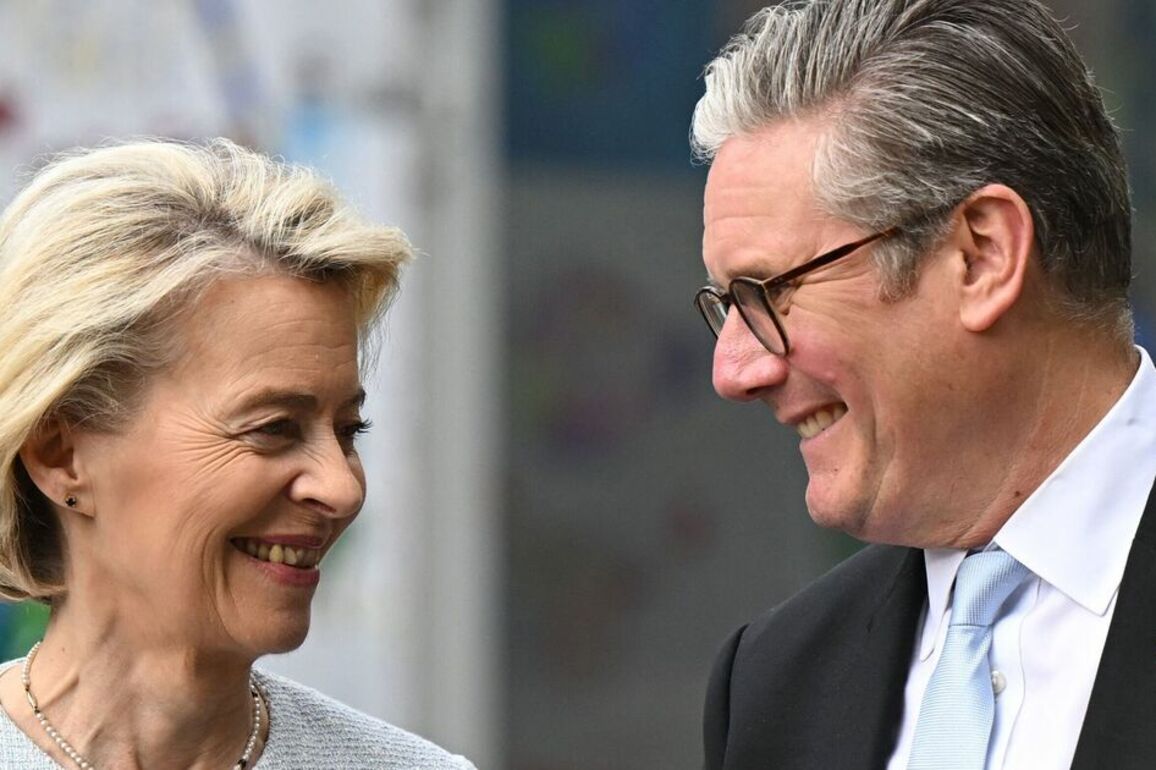 Weak Keir Starmer plans to bow down to EU at 'surrender summit'