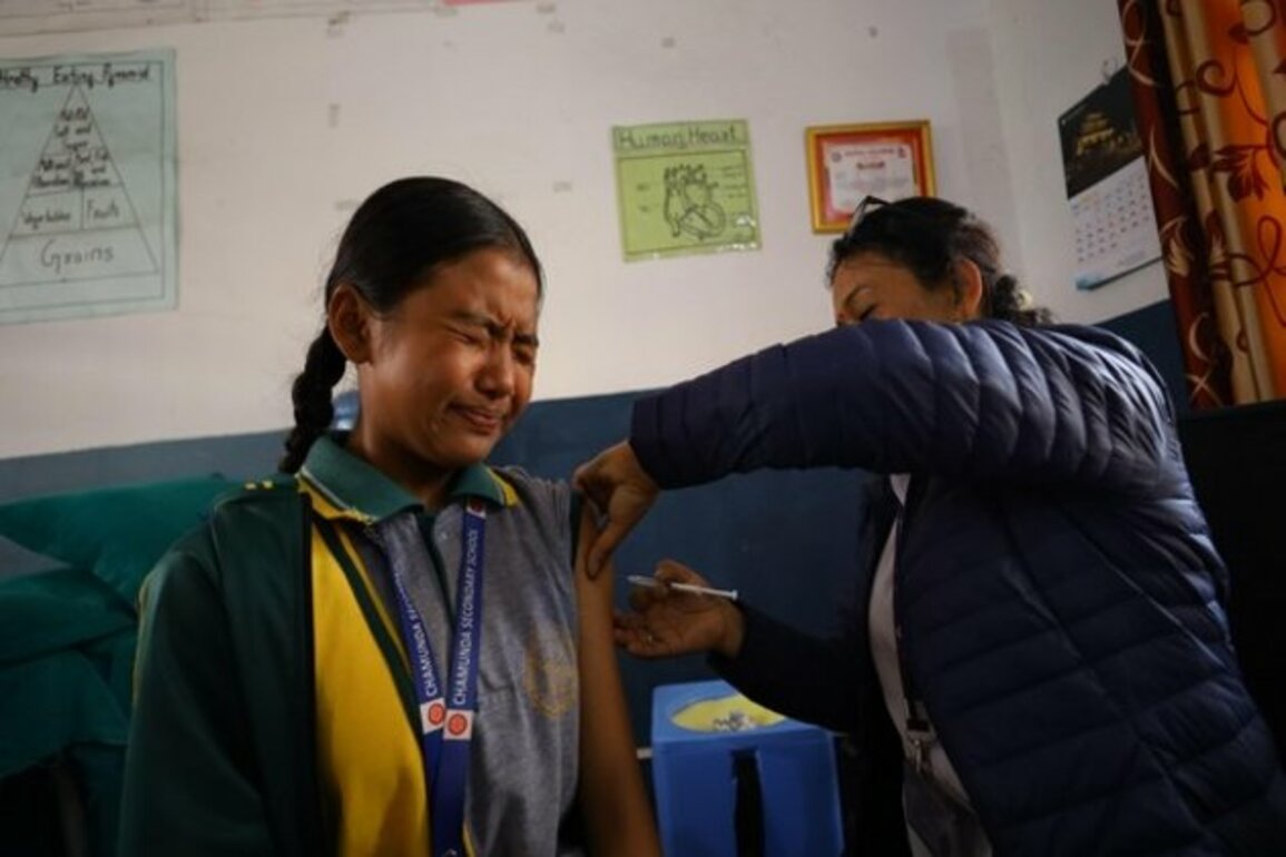 Nepal rolls out HPV vaccination campaign on World Cancer Day to immunize over 1.6 million girls