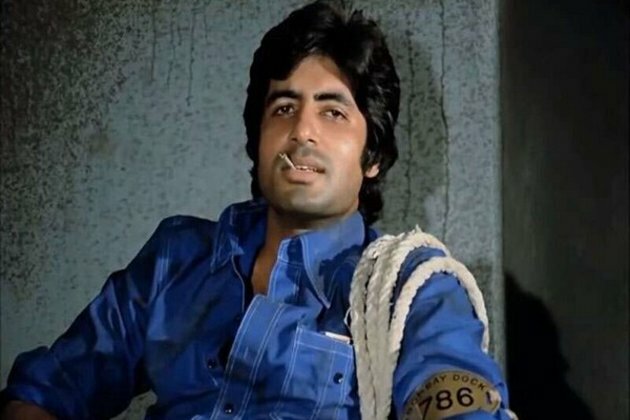 Retrospective of Amitabh Bachchan set at France's 3 Continents Festival