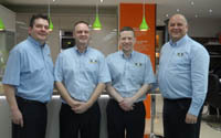 Showroom launch brings luxury to MKM in Sheffield