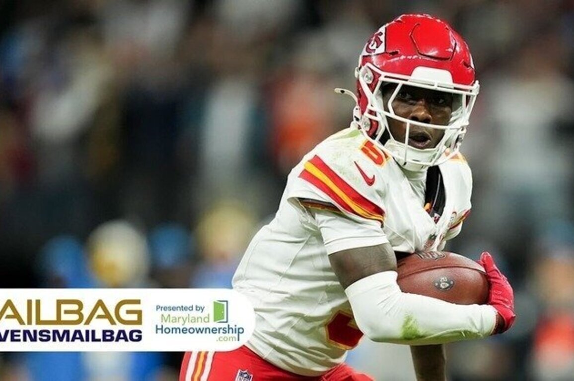 Mailbag: Could Hollywood Brown and the Ravens Seek a Reunion