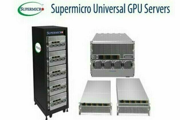 Supermicro adds new 8U Universal GPU server that delivers maximum performance and flexibility for large scale AI Training, NVIDIA Omniverse, and Metaverse