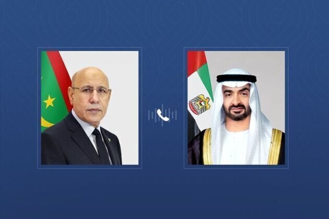 UAE and Mauritanian Presidents exchange Eid Al-Fitr greetings in phone call