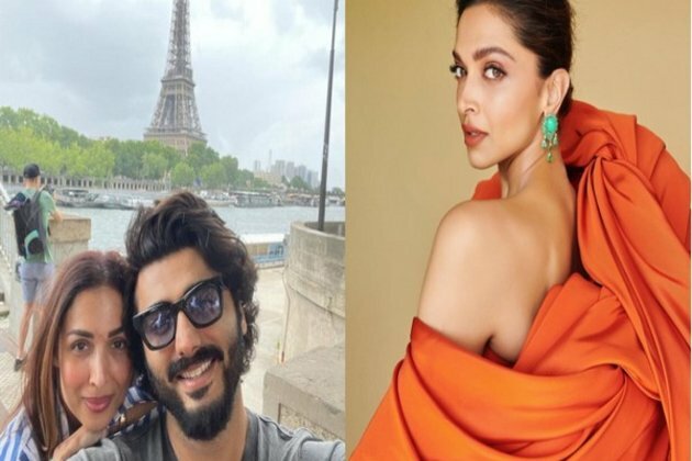 Arjun-Malaika spot Deepika Padukone at Paris Airport, see what happens next