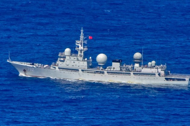 Chinese Spy Ship Did Not Breach Sea Law, Australia Says