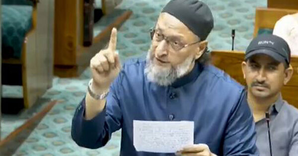 Who is this 'gori chamdi wala' to dictate to us?: Owaisi slams US over Russia oil tariff