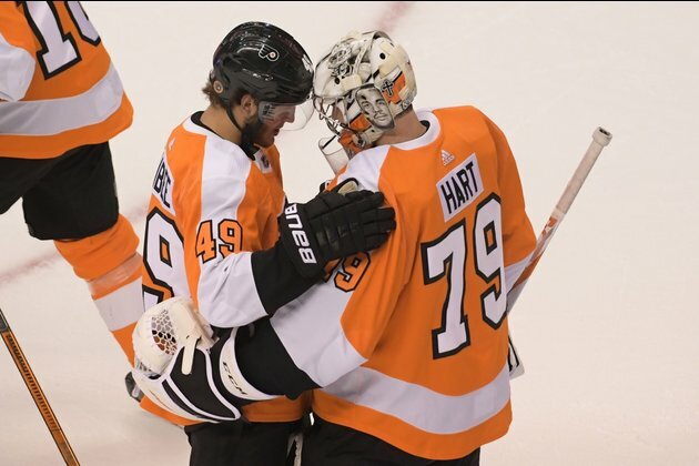 Flyers look to continue surge vs. confident Canadiens