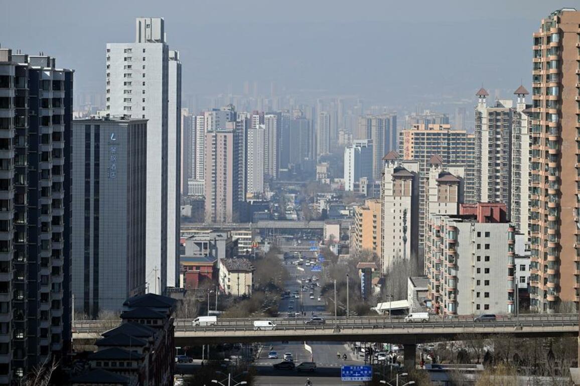 InPics: N China's Taiyuan seeks coordinated progress in economic development, environmental restoration