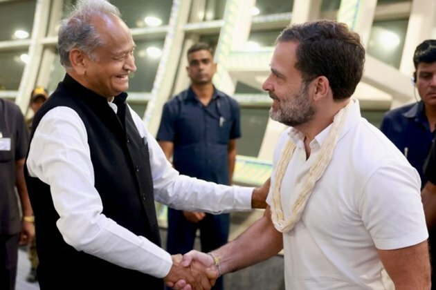 Rajasthan: Rahul Gandhi arrives in Jaipur, to address public rally, inaugurate new party office