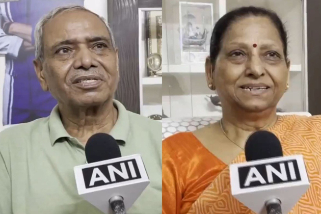 "We are feeling very proud": Parents of Group Captain Shukla on his interaction with PM Modi