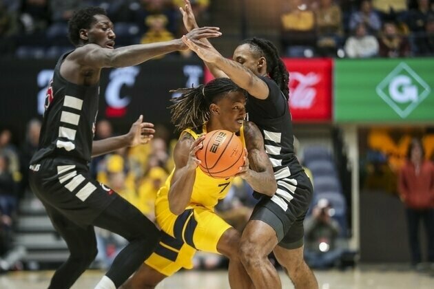 Behind Amani Hansberry's double-double, WVU downs Cincinnati