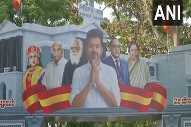 Actor Vijay's party TVK to hold its first general council meeting in Thiruvanmayur