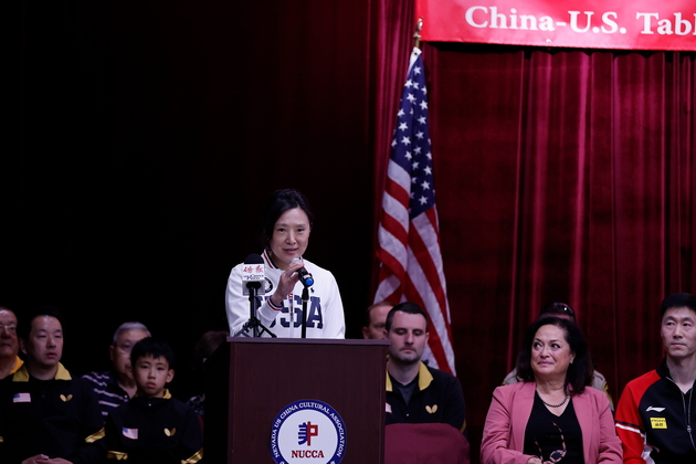 U.S.-LAS VEGAS-CHINA-PING-PONG DIPLOMACY-ANNIVERSARY