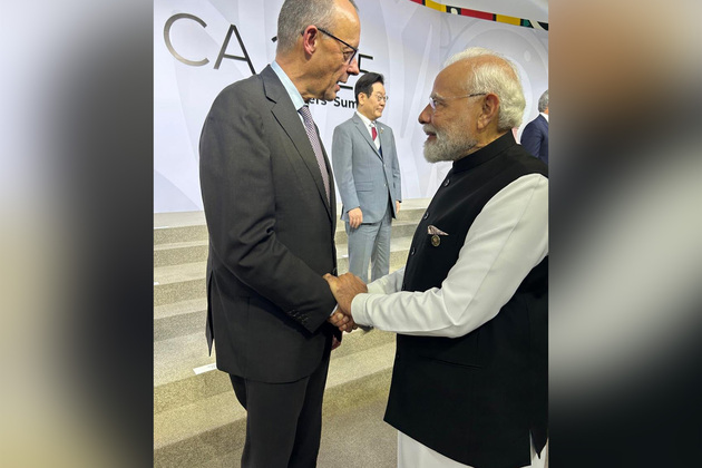 PM Modi meets German Chancellor Merz, UK PM Starmer and UN Secretary-General Guterres on G20 Summit sidelines