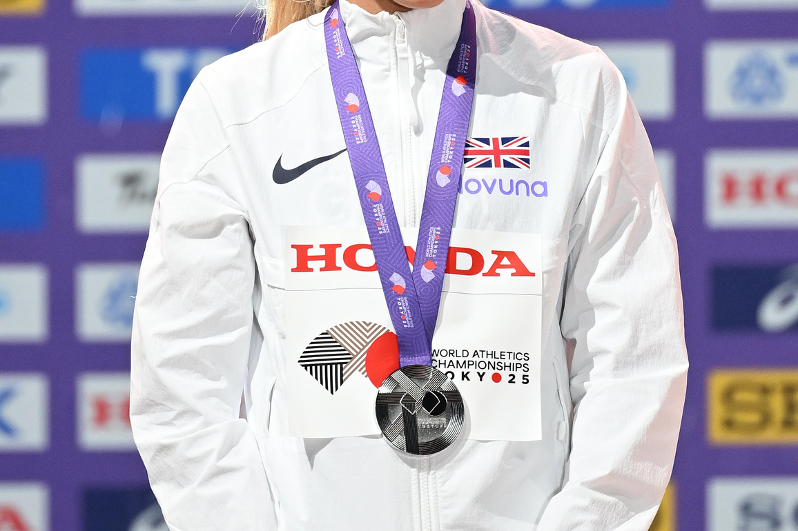 (SP)JAPAN-TOKYO-ATHLETICS-WORLD ATHLETICS CHAMPIONSHIPS-WOMEN'S 800M-AWARDING CEREMONY
