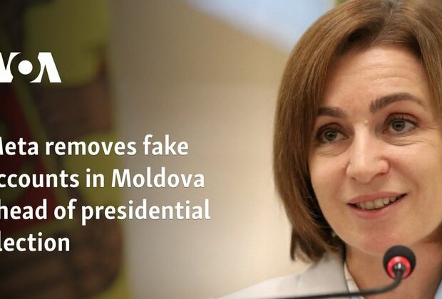 Meta removes fake accounts in Moldova ahead of presidential election