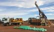 Drilling at Firefly's Yalgoo project