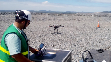  Vale usa drone em operação no Pará