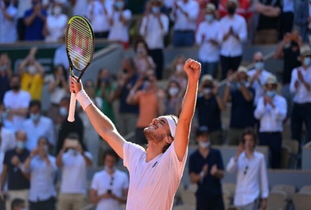 Happy to keep hopes of Greek tennis alive: Tsitsipas