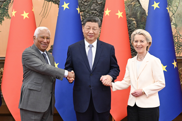 CHINA-BEIJING-XI JINPING-EUROPEAN COUNCIL-EUROPEAN COMMISSION-MEETING (CN)