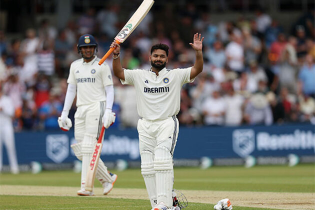 Rishabh Pant joins elite 1000-run club in England, injury forces him off field