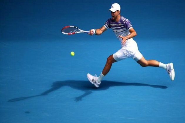 Thiem survives Bolt's challenge in Australian Open