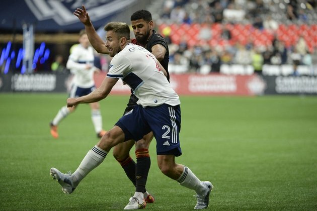 Whitecaps waive defender Erik Godoy