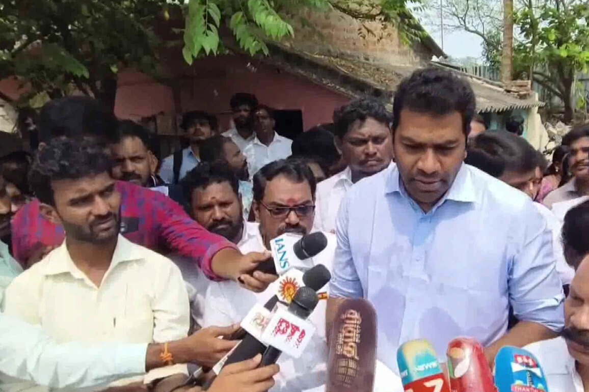 Tamil Nadu: TVK warns of massive protest if houses in Villivakkam demolished