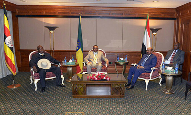 E. African leaders meet as S.Sudan peace deadline looms E. African leaders meet as S.Sudan peace deadline looms
