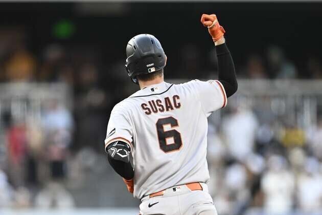Giants rookie Daniel Susac hopes to find HR stroke again vs. Padres