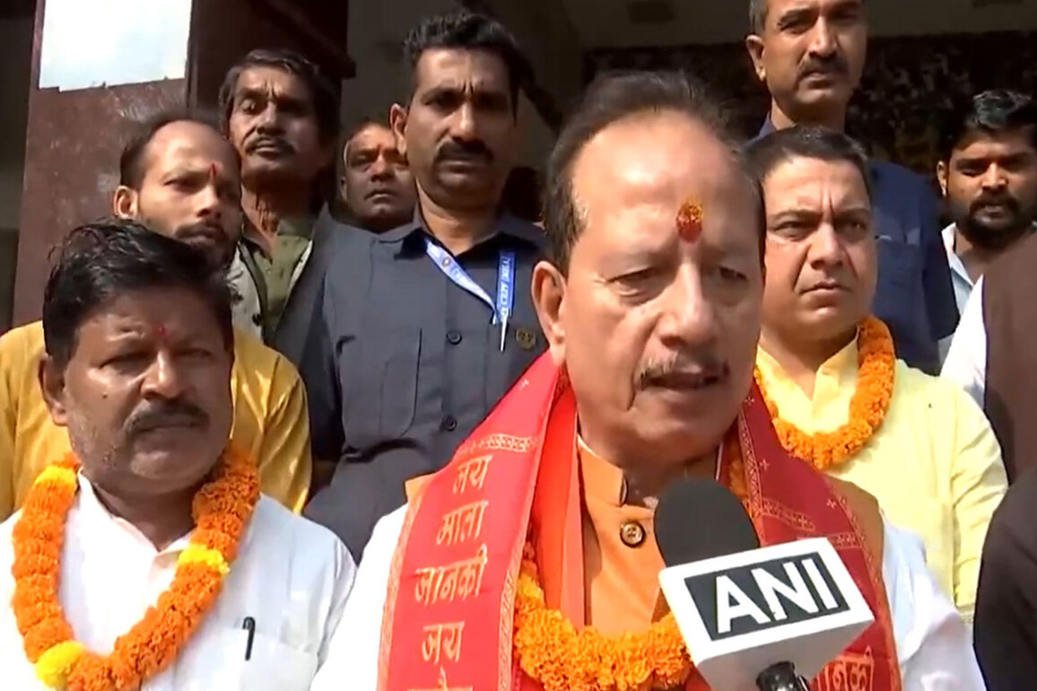 "People of Bihar will make state RJD-Congress-free": Bihar Deputy CM Vijay Sinha targets Mahagathbandhan
