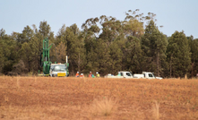  Drilling at Flemington.