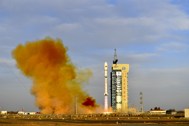 (EyesOnSci) CHINA-JIUQUAN-TEST SATELLITE-LAUNCH (CN)